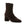 Brown suede