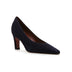 Navy Suede