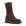 Brown suede