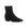 Black suede