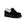 Black suede