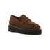 Brown Suede