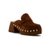 Chestnut Suede