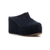 Navy Suede