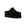 Black suede