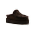Dark Brown Suede