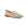 Nude Woven Leather