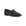 Black Woven Leather