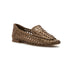 Bronze Woven Leather