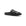Black croc leather