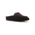Brown suede