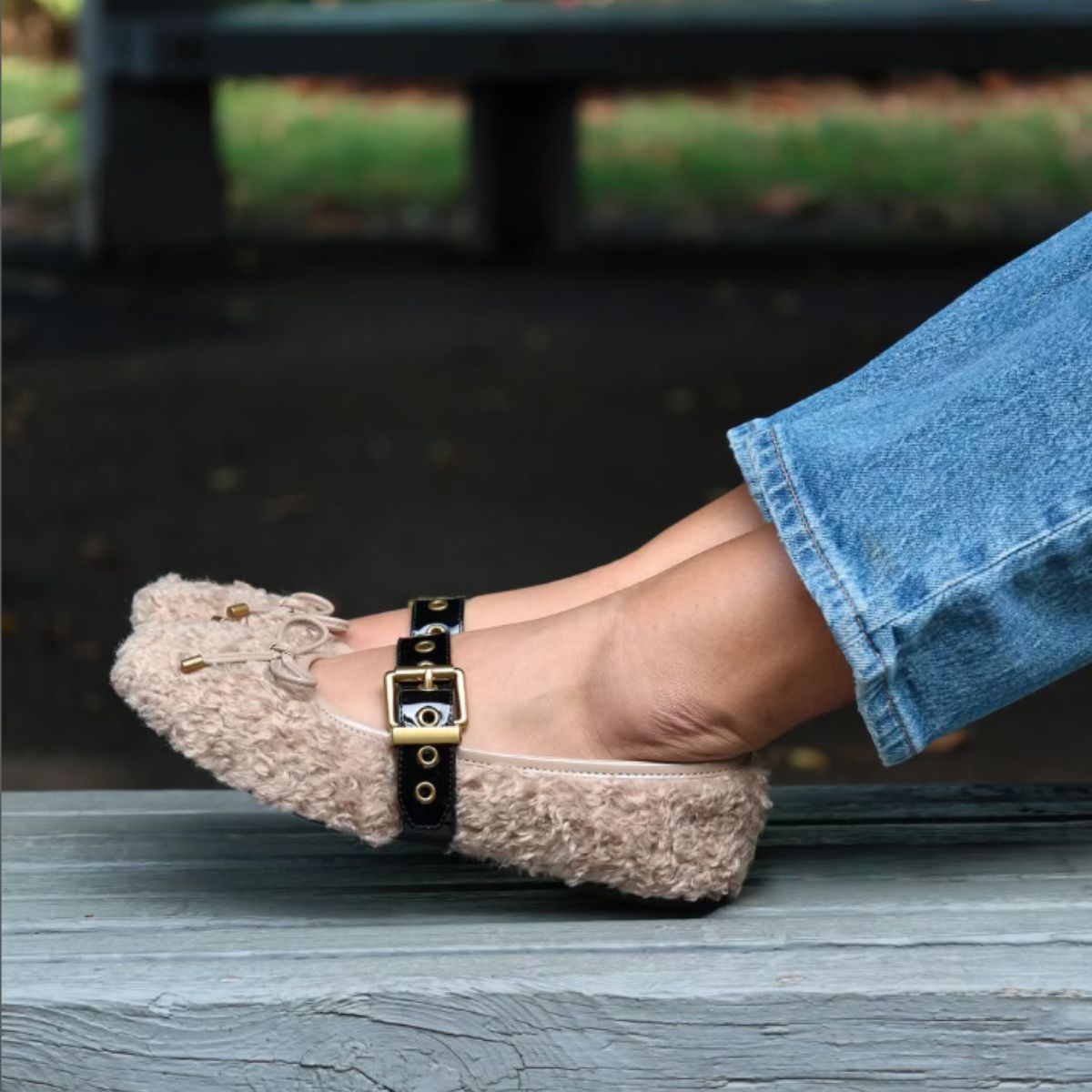 Cutie Mary Jane Flat