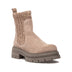 Taupe Suede