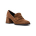 Brown Suede