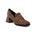 Taupe Suede